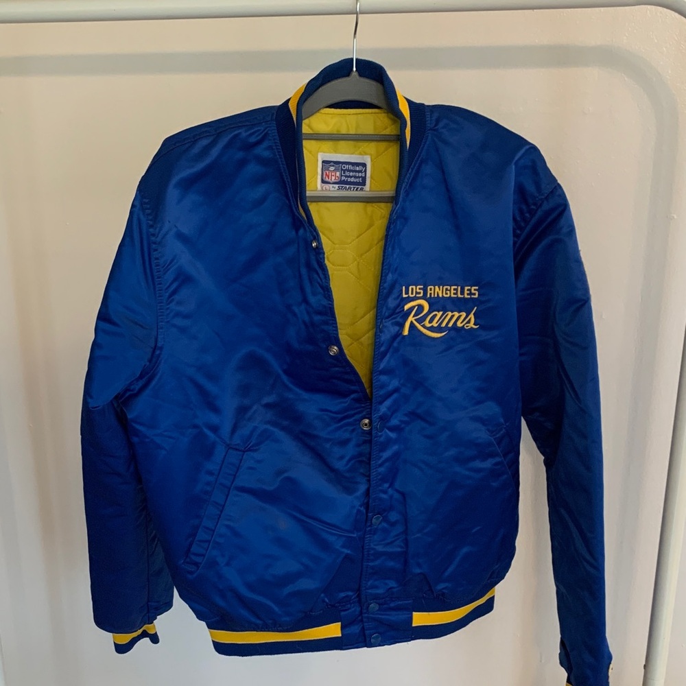 STARTER Blue and Yellow NFL Jacket